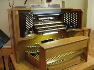 Good Shepherd Lutheran Church – Bunn Minnick Organ