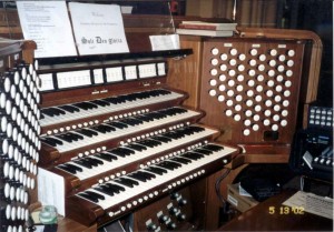 Cathedral Basilica, Covington – Aultz-Kersting Organ
