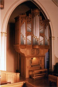 North Presbyterian Church – Taylor and Boody Organ